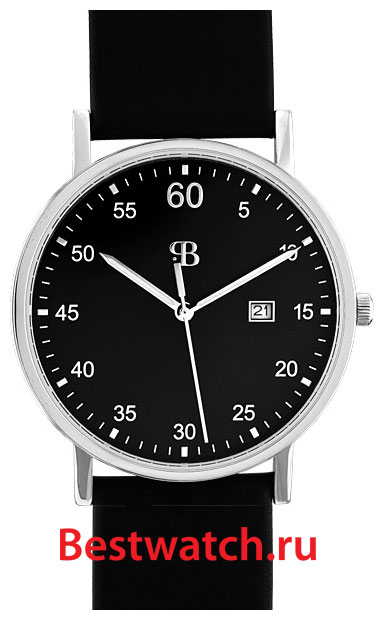 Часы Russian Time Мужские кварцевые часы 75050256